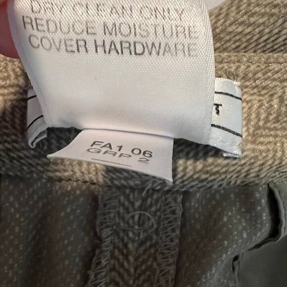 ST. John Sport Women's Trouser Pant Size 6 Color: light brown - Picture 7 of 12